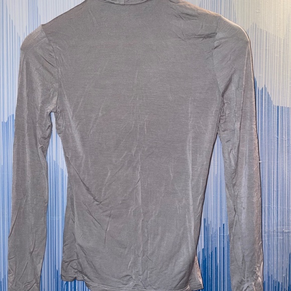 Viscose Turtleneck Top - Picture 4 of 5